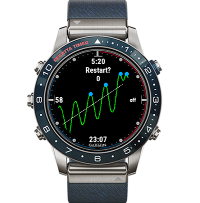 Smart SleepTracker Alarm Garmin Connect IQ