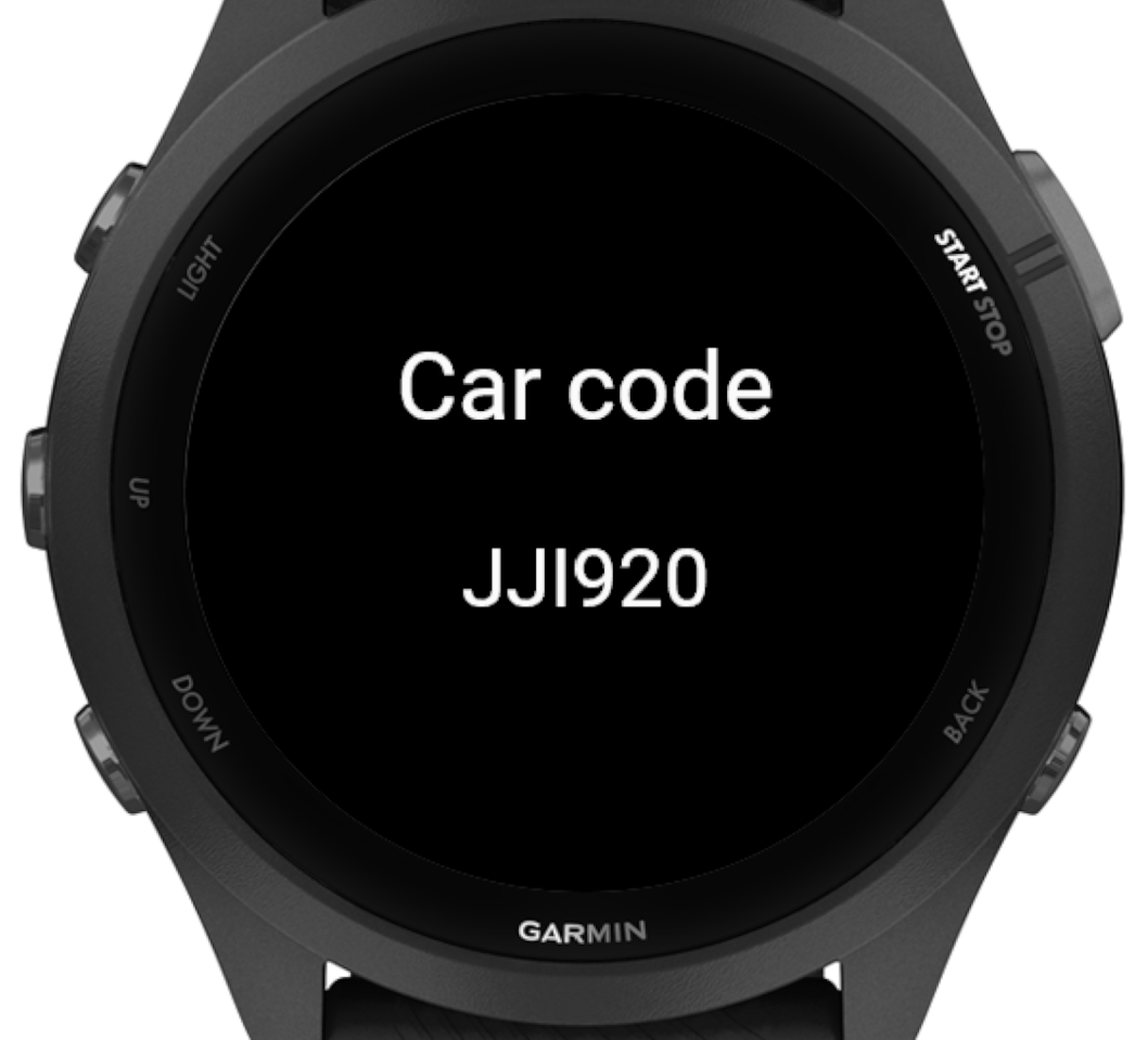 Garmin 645 best sale connect to phone