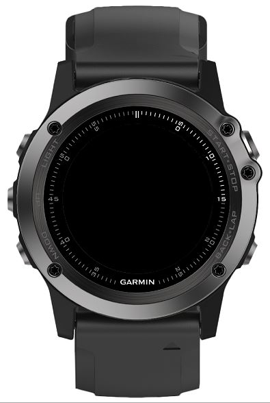 Garmin forerunner best sale 235 black screen