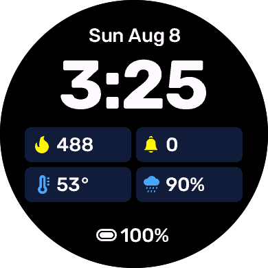 Multi Font Face  Garmin Connect IQ