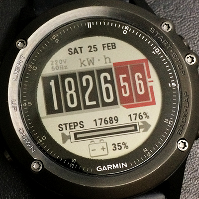 Garmin fenix hotsell 3 watch faces