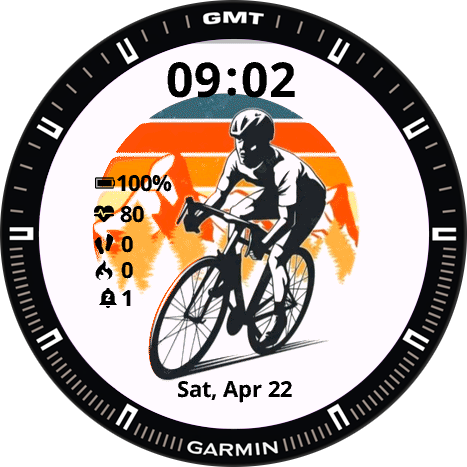 Garmin connect online amazfit