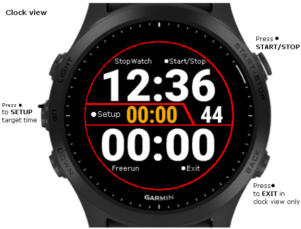 Timers 11+ (soccer referee stopwatch) | Garmin Connect IQ