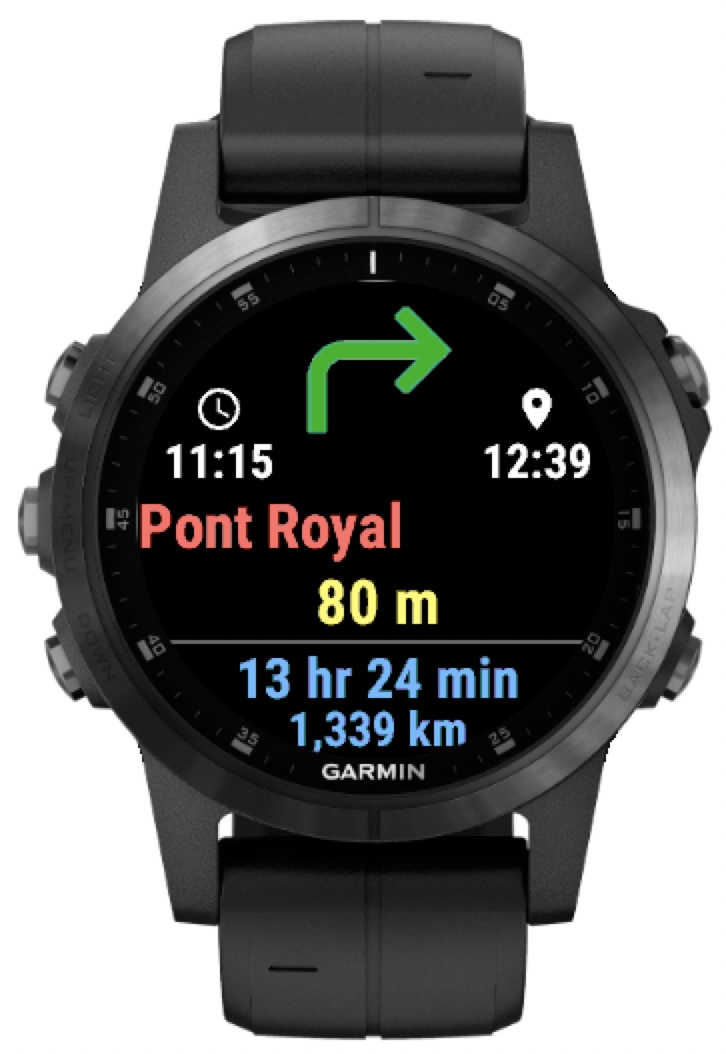 Garmin 2024 navigation watch