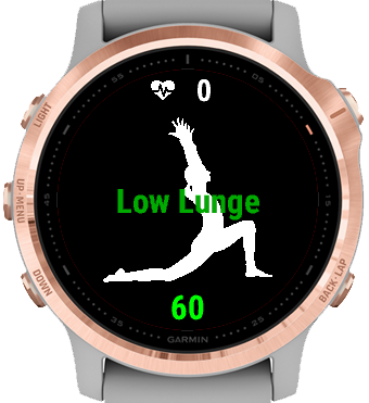 Garmin store yoga tracking