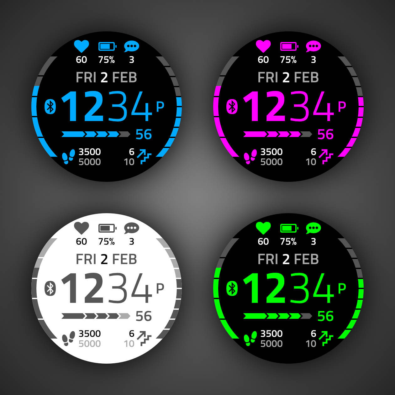 Garmin crystal store watch face