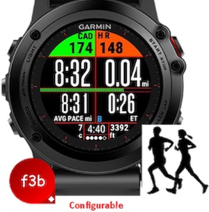 Garmin clearance running app