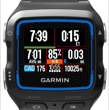 dozen run garmin