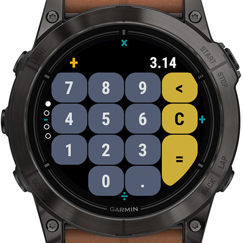 Garmin fenix 5 outlet apps