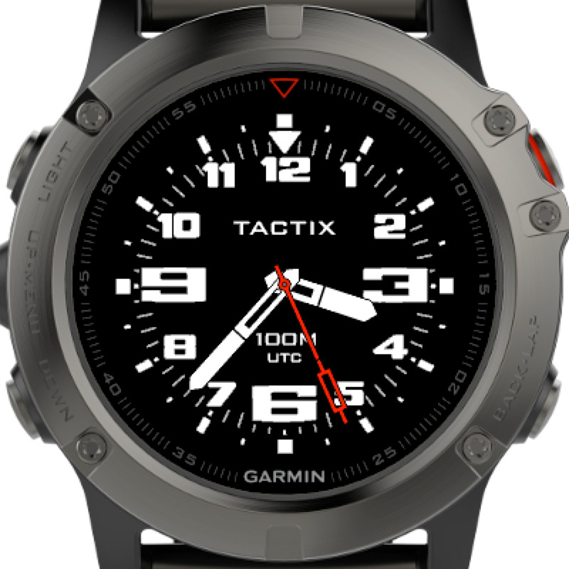 garmin tactix app