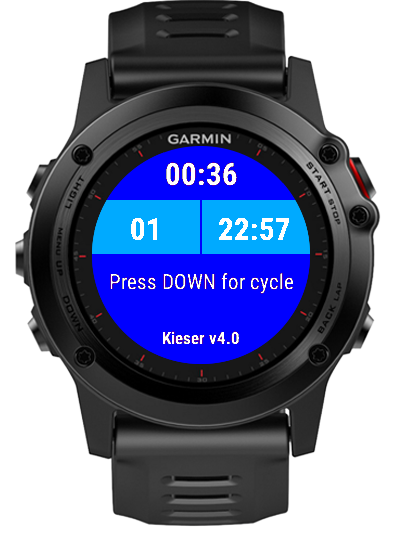 Kieser Trainer Garmin Connect Iq