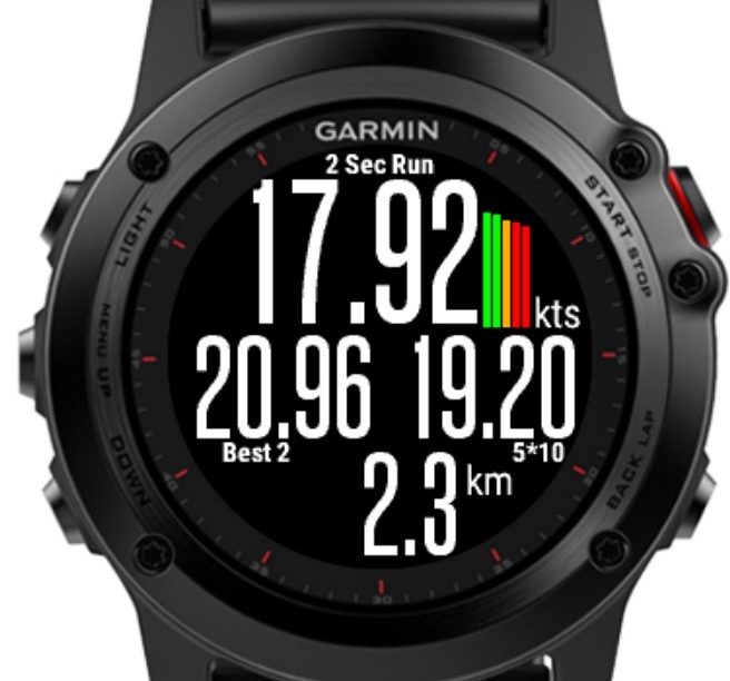 garmin connected watch