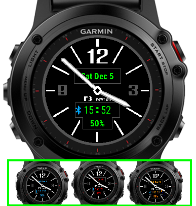 F3 smartwatch app online