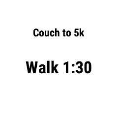 couch to 5k garmin