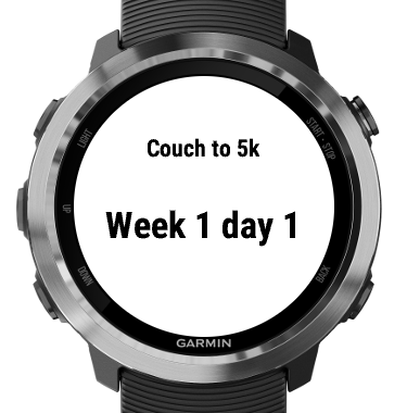 Garmin 5k store