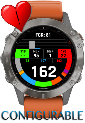 Fcr montre 2024 garmin