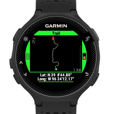 Garmin vivoactive 3 sales hiking app