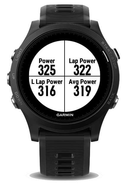 Combo Running Power Garmin Connect IQ