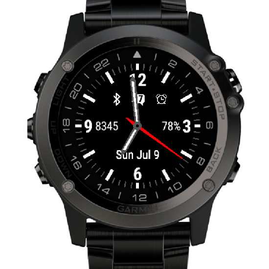 best garmin fenix 5 plus watch faces