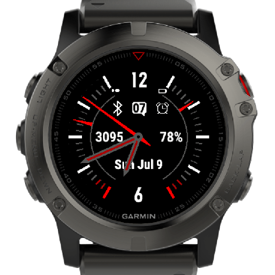 Best garmin analog watch face sale