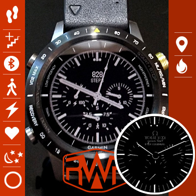 Garmin omega watch face hot sale