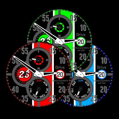 WatchFace N3 Garmin Connect IQ