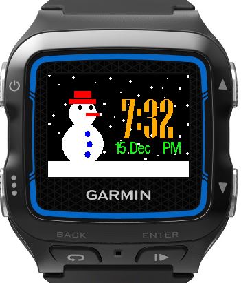garmin epix frozen