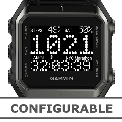 Garmin forerunner hot sale 235 countdown timer