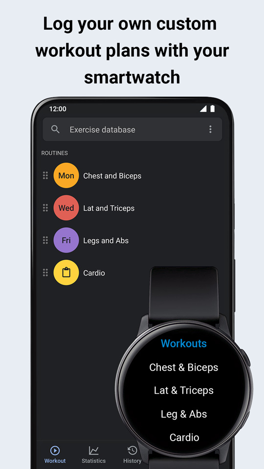 Gymrun store galaxy watch