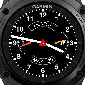 Garmin rolex 2024 watch face