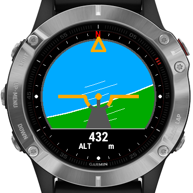 Garmin 935 hot sale compass