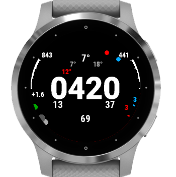 Garmin store bike watch