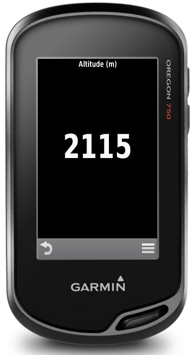 garmin vivoactive hr altimeter