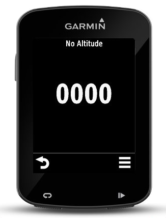 garmin vivoactive hr altimeter