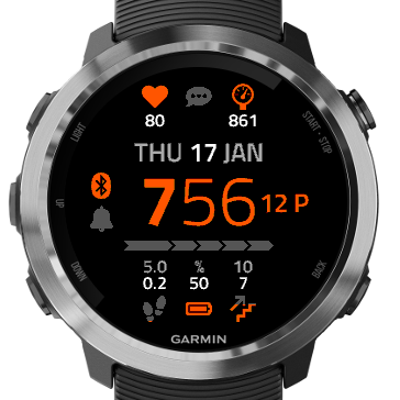 garmin no frills