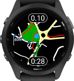 Garmin 935 online mapas