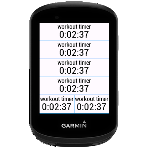 Garmin connect interval discount training