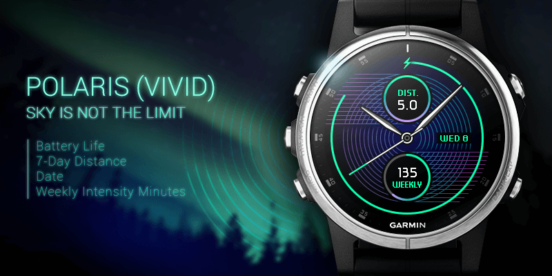 Polaris (Vivid) | Garmin Connect IQ