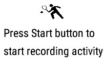 garmin vivoactive tennis app