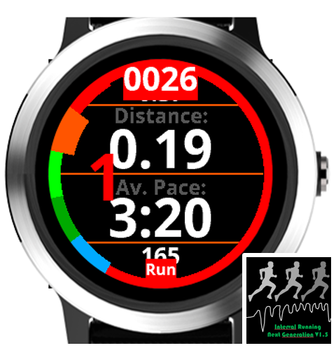 Garmin vivoactive 3 hotsell interval running