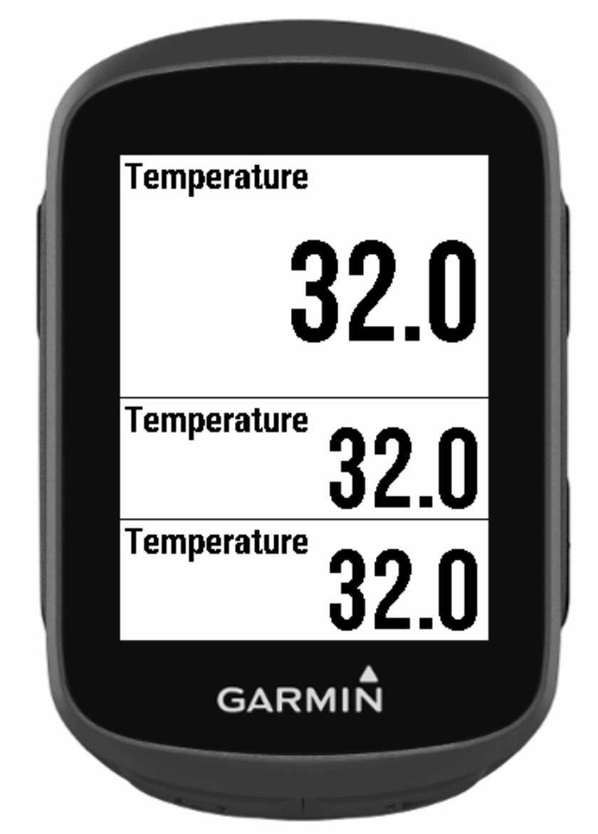 Temperature | Garmin Connect IQ