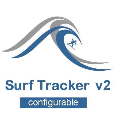 Surf Tracker2 Garmin Connect Iq