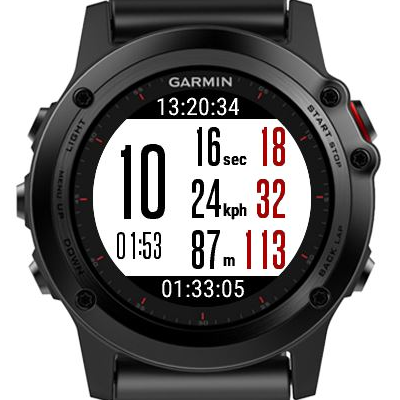 Garmin fenix 5 surfing online