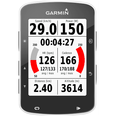 garmin edge 520 connect iq