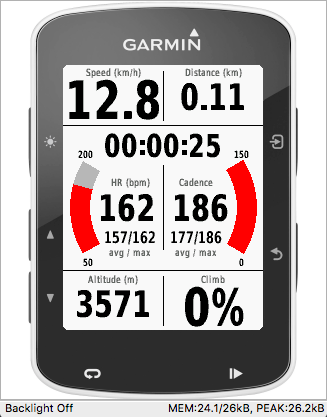 Garmin edge 520 sales connect iq