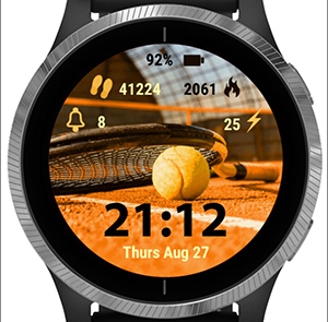 Tennis samsung galaxy discount watch