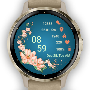 Garmin hotsell real flower