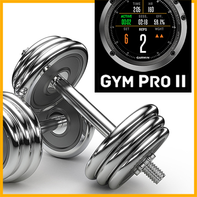 Garmin 235 2024 gym workout