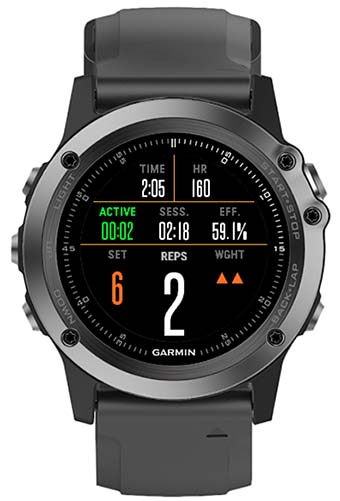 Garmin 235 store gym workout