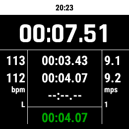 garmin vivoactive 3 music stopwatch